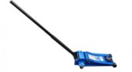 Dizalica krokodil niskoprofilna nosivosti 2,5 t ASTA